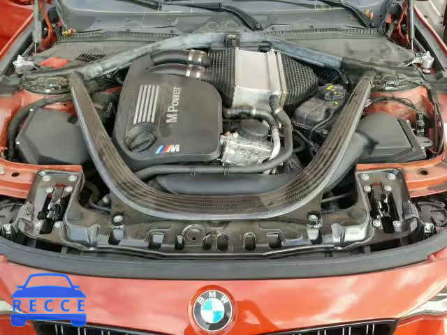 2015 BMW M3 WBS3C9C52FP804597 зображення 6