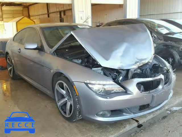 2008 BMW 650 I WBAEA53558CV91733 image 0