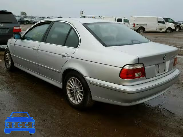 2002 BMW 540 I AUTO WBADN63452GN87453 image 2
