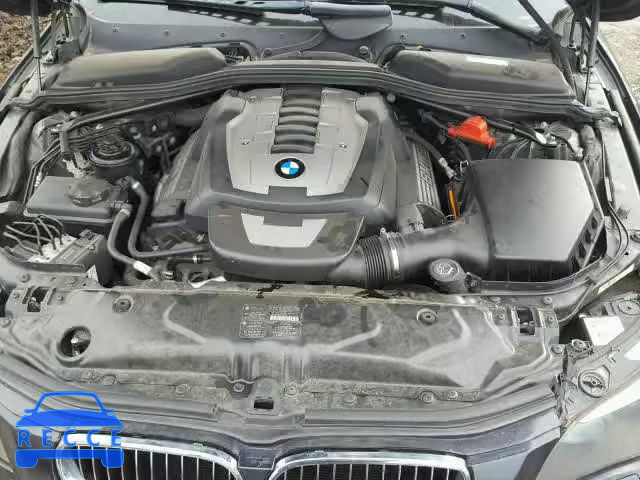 2009 BMW 550 I WBANW53519CT56085 image 6