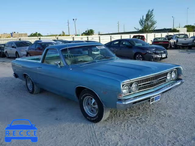 1968 FORD RANCHERO 8K49Y197503 image 0