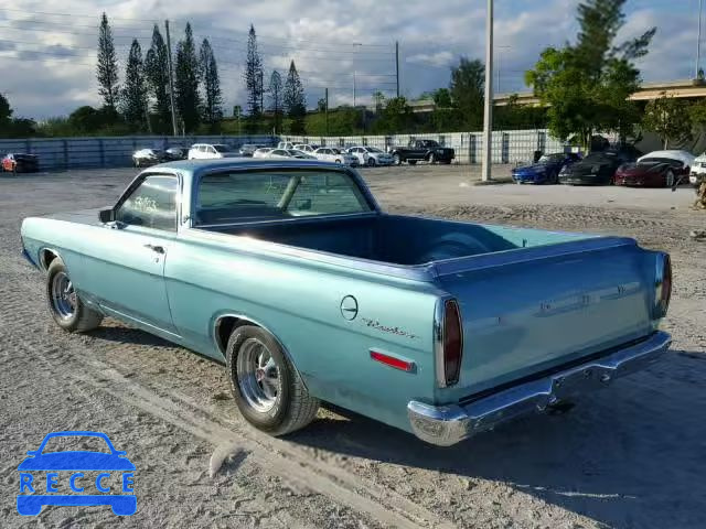 1968 FORD RANCHERO 8K49Y197503 image 2