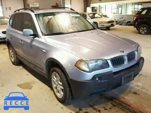 2004 BMW X3 2.5I WBXPA73444WC39692 зображення 0