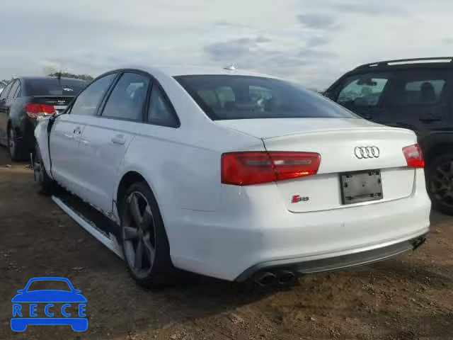 2015 AUDI S6 WAUF2AFC3FN015502 image 2