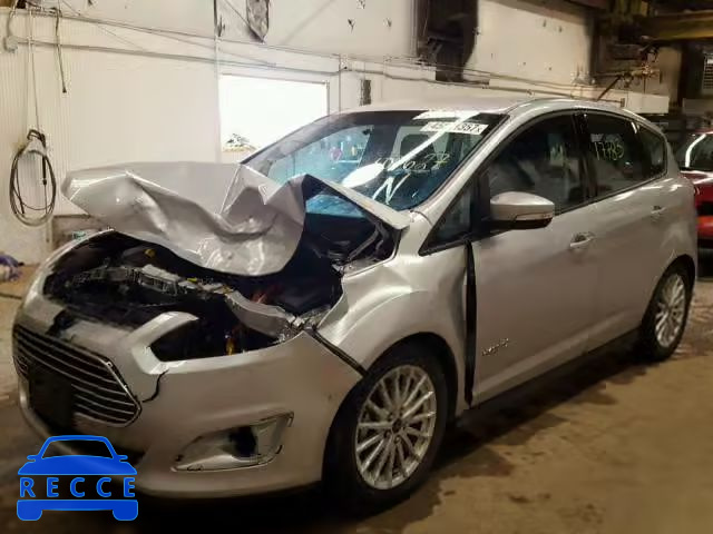 2016 FORD C-MAX SE 1FADP5AU2GL100627 зображення 1