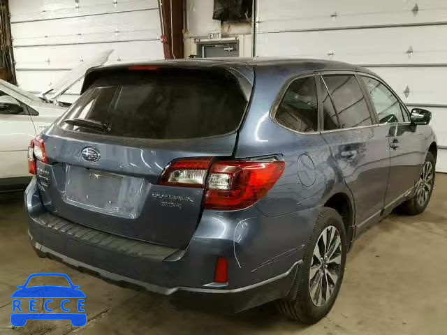 2015 SUBARU OUTBACK 3. 4S4BSELC8F3207986 зображення 3