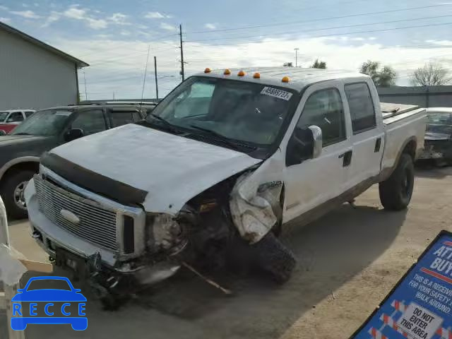 2007 FORD F350 SRW S 1FTWW31P37EA91364 image 1