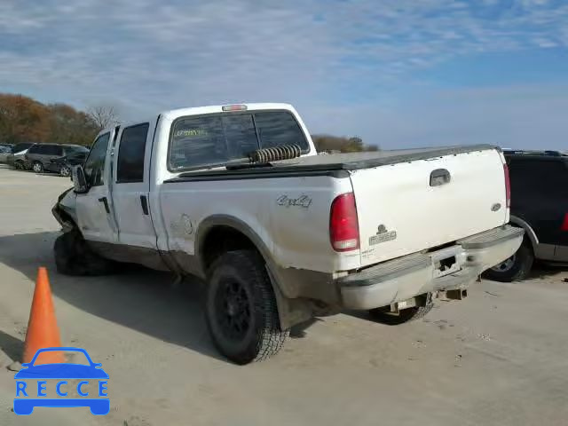 2007 FORD F350 SRW S 1FTWW31P37EA91364 image 2