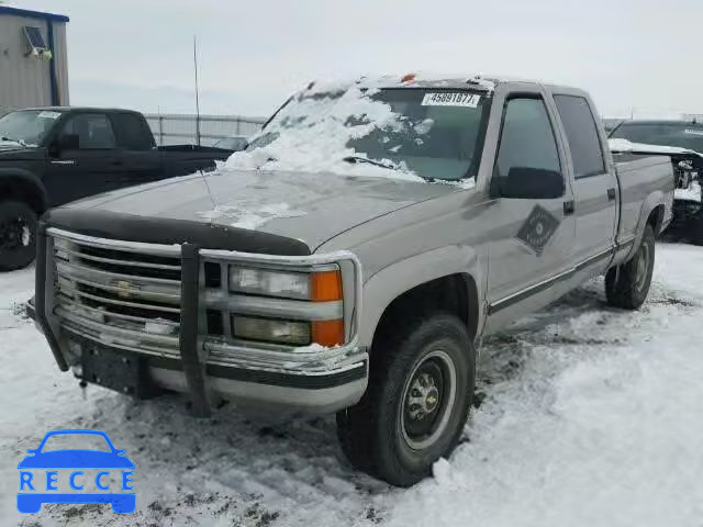 2000 CHEVROLET GMT-400 K2 1GCGK23J8YF406514 image 1