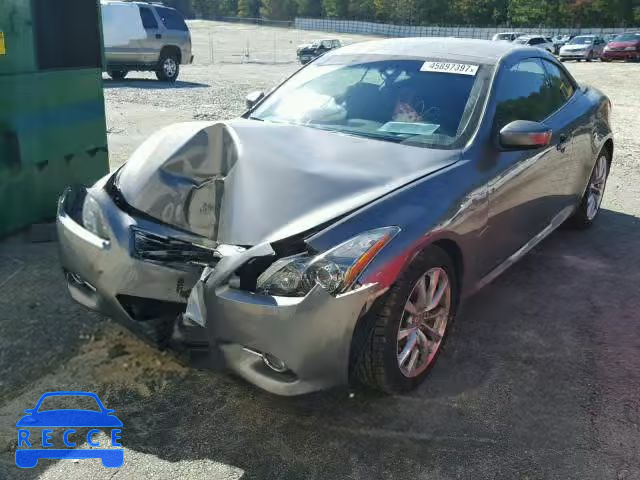 2013 INFINITI G37 SPORT JN1CV6FE0DM772004 image 1