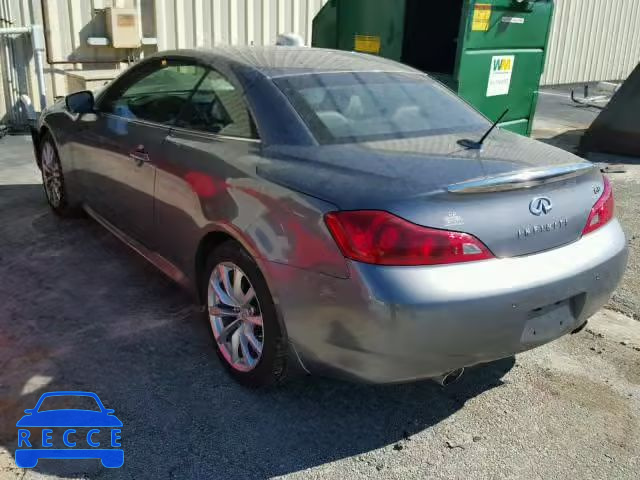 2013 INFINITI G37 SPORT JN1CV6FE0DM772004 image 2