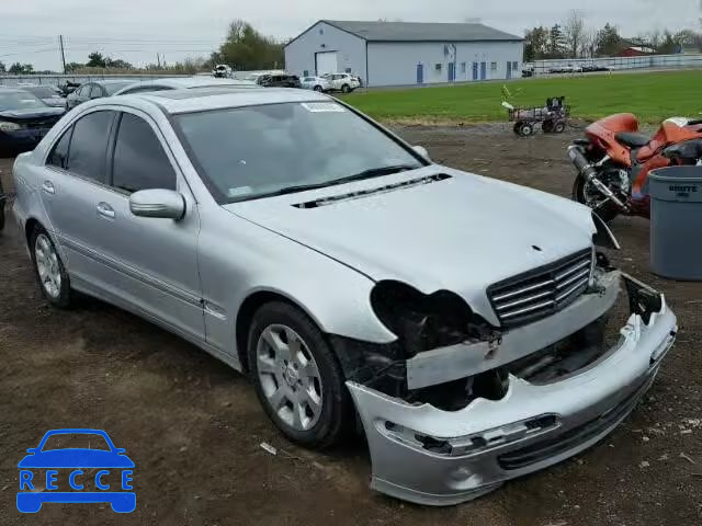 2005 MERCEDES-BENZ C 240 4MAT WDBRF81J65F666763 зображення 0