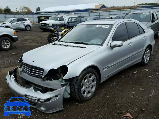 2005 MERCEDES-BENZ C 240 4MAT WDBRF81J65F666763 зображення 1