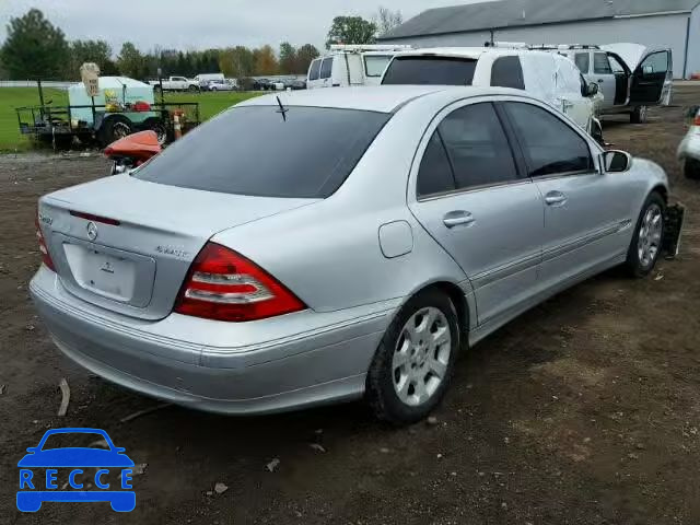 2005 MERCEDES-BENZ C 240 4MAT WDBRF81J65F666763 зображення 3