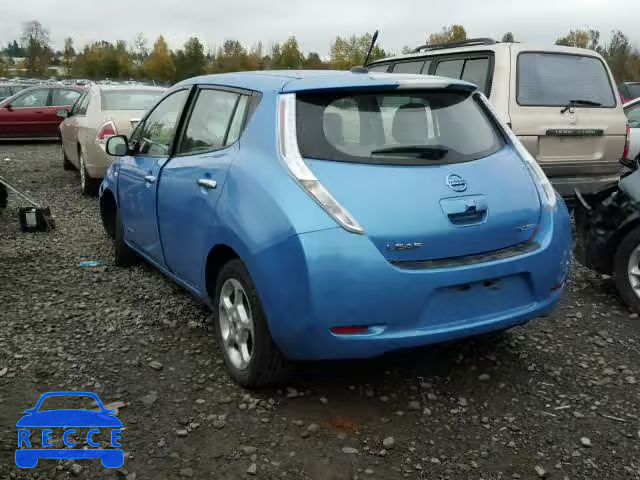 2011 NISSAN LEAF SV JN1AZ0CP9BT000800 image 2