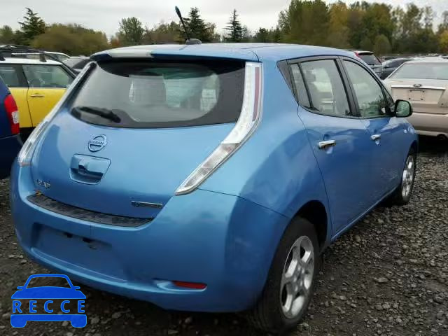 2011 NISSAN LEAF SV JN1AZ0CP9BT000800 Bild 3