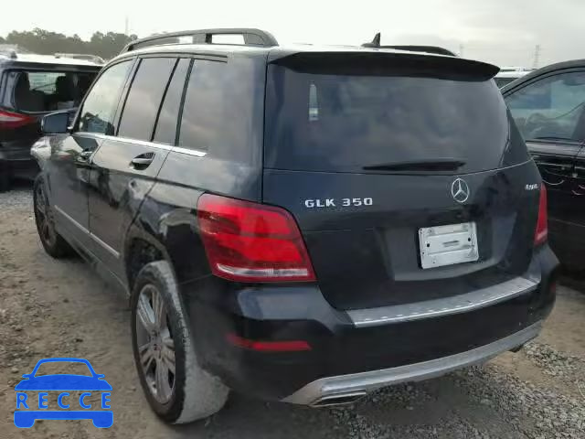 2014 MERCEDES-BENZ GLK 350 4M WDCGG8JB3EG199255 image 2