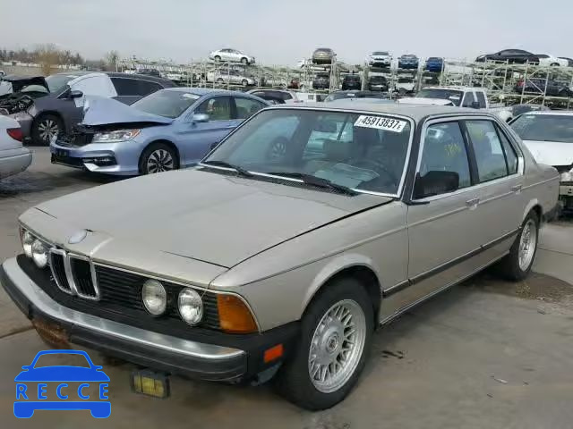1986 BMW 735 I AUTO WBAFH8408G0977776 зображення 1