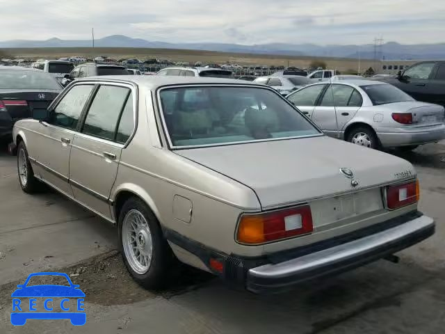 1986 BMW 735 I AUTO WBAFH8408G0977776 image 2