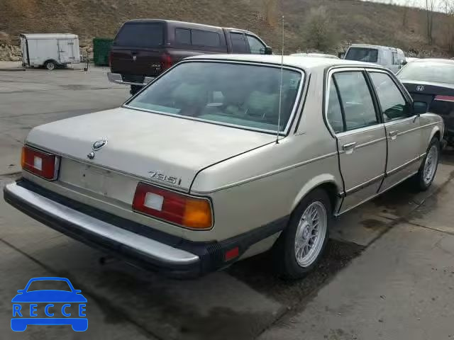 1986 BMW 735 I AUTO WBAFH8408G0977776 image 3