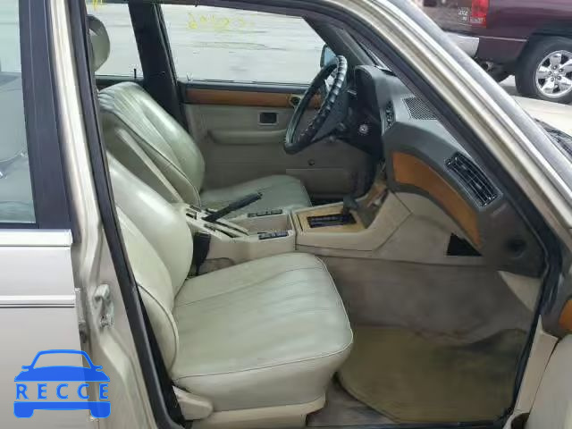 1986 BMW 735 I AUTO WBAFH8408G0977776 зображення 4