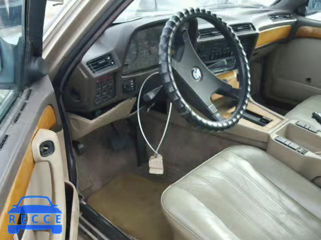 1986 BMW 735 I AUTO WBAFH8408G0977776 зображення 8