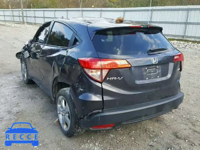 2016 HONDA HR-V EX 3CZRU6H59GM751453 image 2