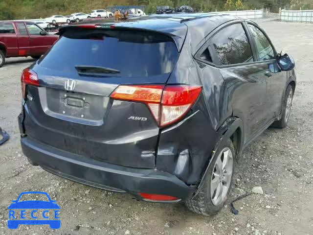 2016 HONDA HR-V EX 3CZRU6H59GM751453 image 3