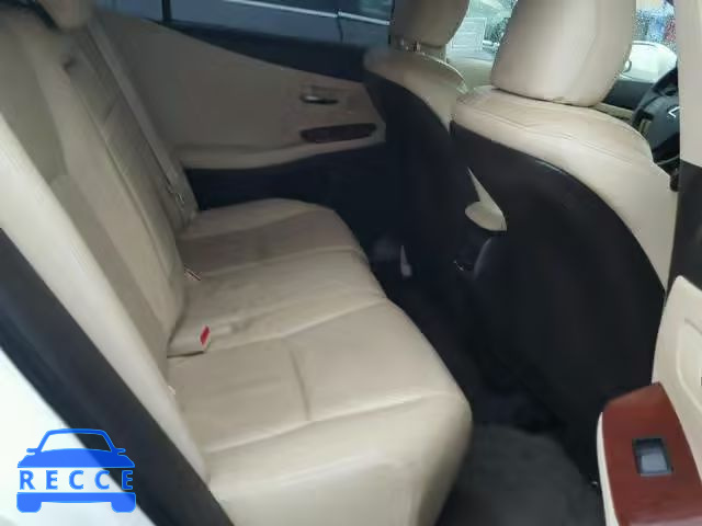 2010 LEXUS HS 250H JTHBB1BA8A2024131 image 5