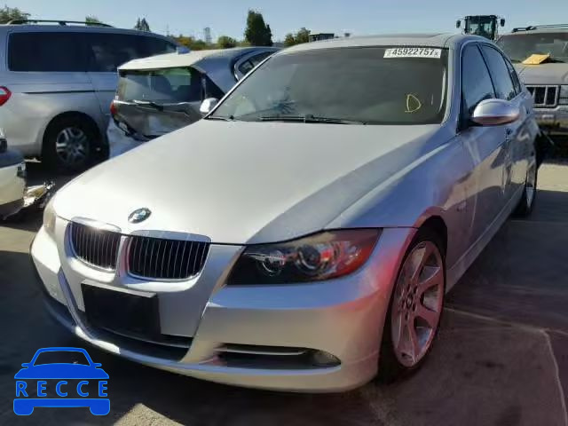 2007 BMW 335 I WBAVB73527KY61109 image 1