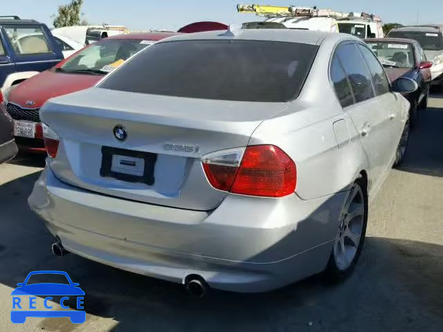 2007 BMW 335 I WBAVB73527KY61109 image 3