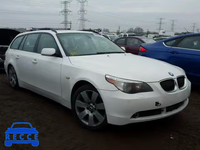 2006 BMW 530 XIT WBANN73536CN02206 зображення 0