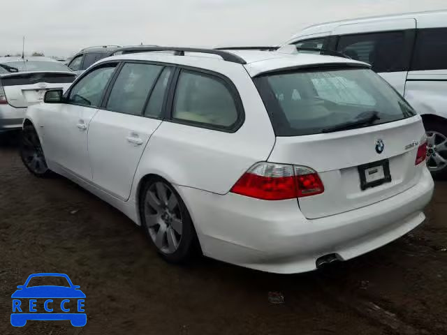 2006 BMW 530 XIT WBANN73536CN02206 зображення 2