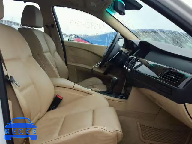 2006 BMW 530 XIT WBANN73536CN02206 зображення 4