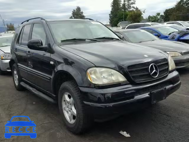 2000 MERCEDES-BENZ ML 320 4JGAB54E6YA160158 Bild 0