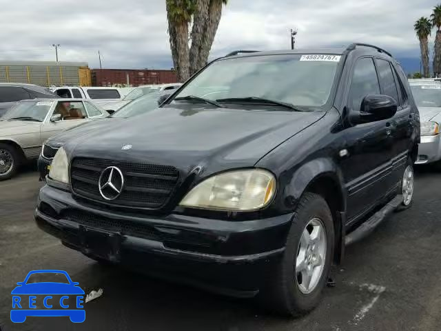 2000 MERCEDES-BENZ ML 320 4JGAB54E6YA160158 зображення 1