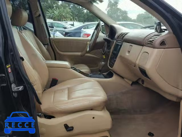 2000 MERCEDES-BENZ ML 320 4JGAB54E6YA160158 Bild 4