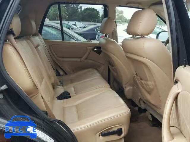 2000 MERCEDES-BENZ ML 320 4JGAB54E6YA160158 зображення 5