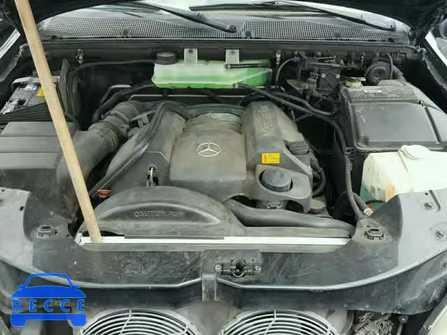 2000 MERCEDES-BENZ ML 320 4JGAB54E6YA160158 image 6