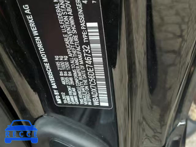 2013 BMW 335 I WBADX7C56DE746732 image 9