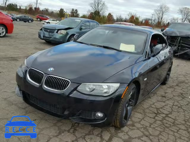 2013 BMW 335 I WBADX7C56DE746732 image 1