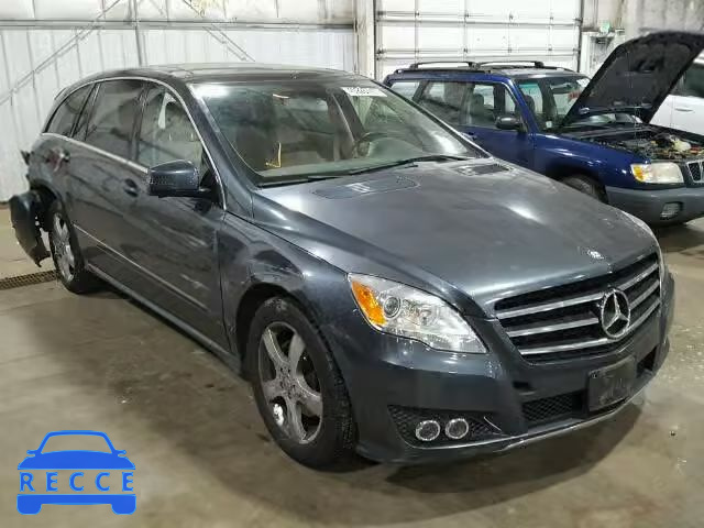 2011 MERCEDES-BENZ R 350 4MAT 4JGCB6FE6BA116891 Bild 0