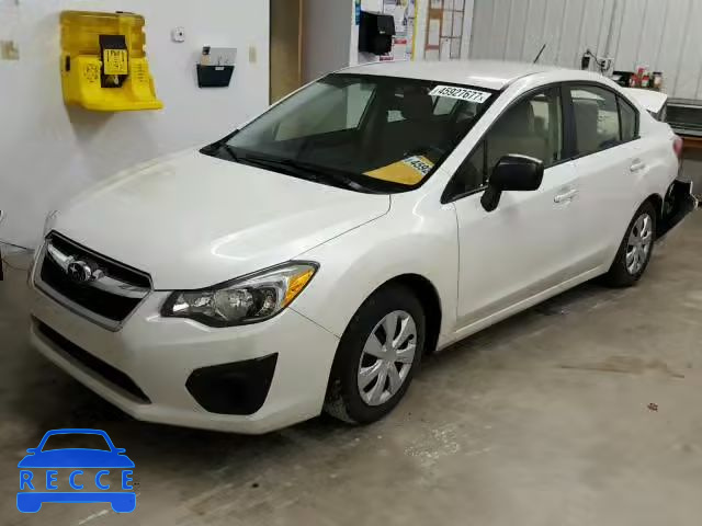 2014 SUBARU IMPREZA BA JF1GJAA69EH012442 зображення 1