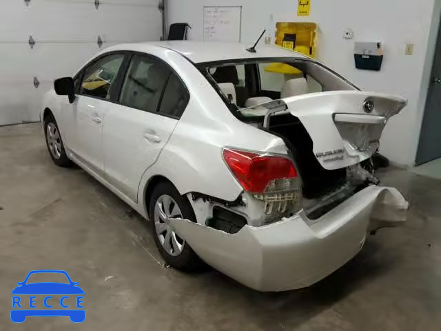 2014 SUBARU IMPREZA BA JF1GJAA69EH012442 зображення 2