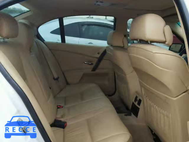 2007 BMW 530 I WBANE73557CM49137 image 5