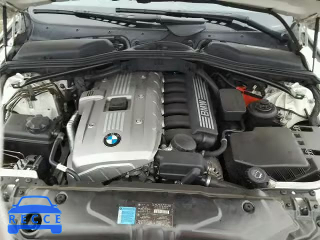 2007 BMW 530 I WBANE73557CM49137 image 6