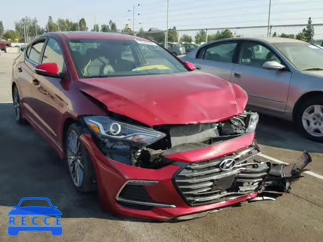 2017 HYUNDAI ELANTRA SP KMHD04LB4HU331508 зображення 0