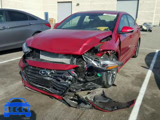 2017 HYUNDAI ELANTRA SP KMHD04LB4HU331508 зображення 1