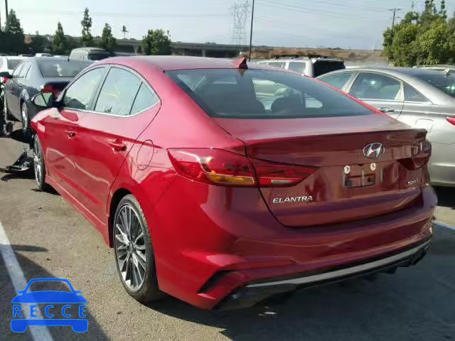 2017 HYUNDAI ELANTRA SP KMHD04LB4HU331508 зображення 2
