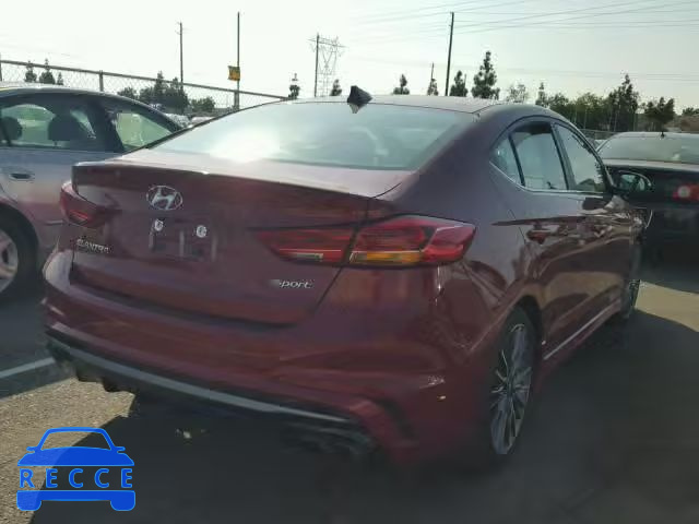 2017 HYUNDAI ELANTRA SP KMHD04LB4HU331508 зображення 3